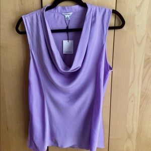 Calvin Klein sleeveless scoop neck top NWT medium